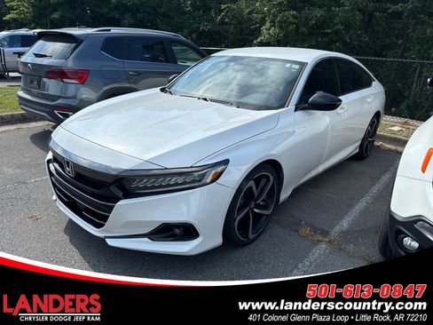 Used 2022 Honda Accord Sport image 1