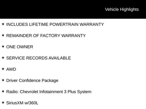 Used 2023 Chevrolet Blazer LT w/ Driver Confidence Package AWD/4WD image 1
