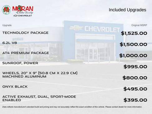 Certified 2024 GMC Sierra 1500 AT4 w/ Technology Package image 5