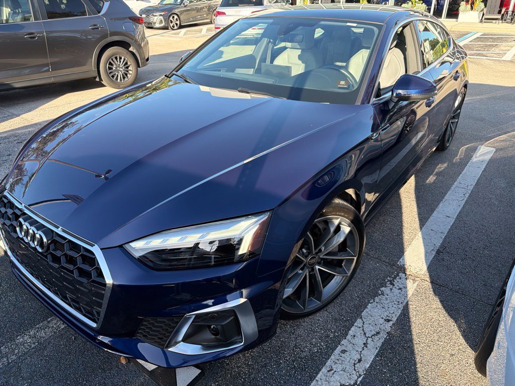 Certified 2024 Audi A5 2.0T Premium Plus w/ Premium Plus AWD/4WD image 2