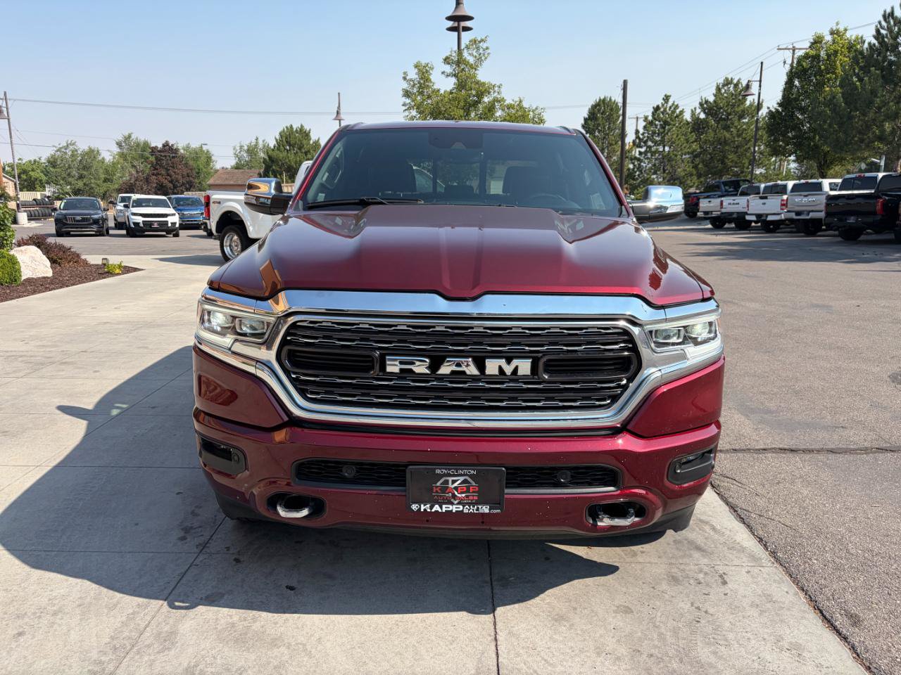 Used 2022 RAM 1500 Limited w/ Body-Colour Bumper Group AWD/4WD image 8