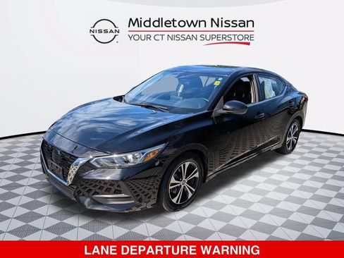 Certified 2022 Nissan Sentra SV w/ All-Weather Package FWD image 8