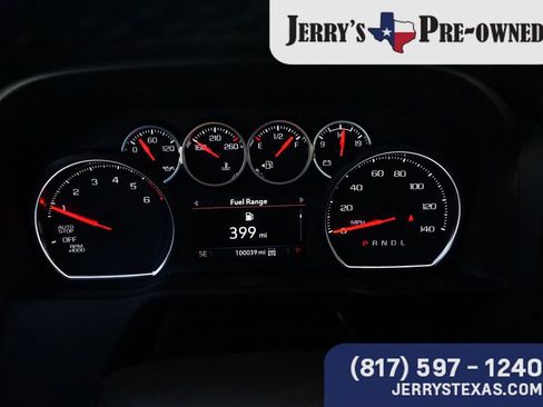 Used 2022 Chevrolet Silverado 1500 LTZ w/ LTZ Premium Texas Edition image 10
