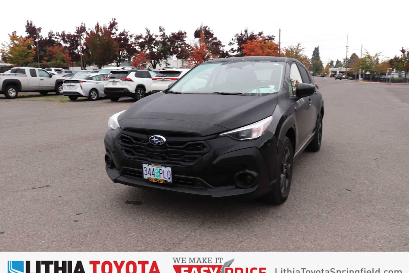 Used 2024 Subaru Crosstrek 2.0i AWD/4WD image 1
