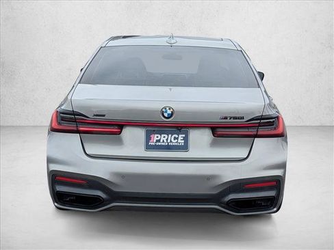Used 2021 BMW 740i w/ Luxury Rear Seating Package RWD image 6