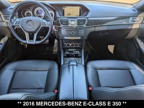 Used 2016 Mercedes-Benz E 350 4MATIC Sedan image 24