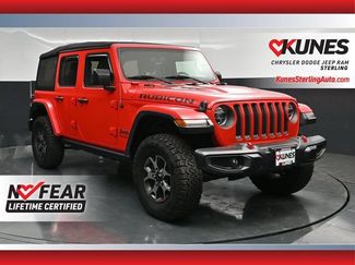 Used 2019 Jeep Wrangler Unlimited Rubicon AWD/4WD video 1