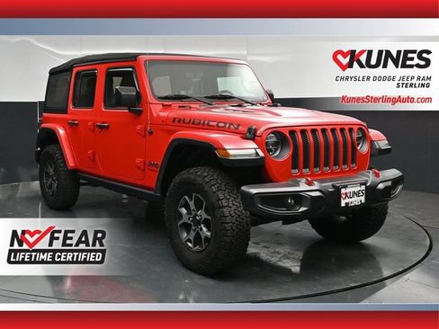Used 2019 Jeep Wrangler Unlimited Rubicon AWD/4WD image 1