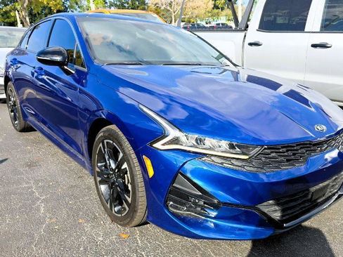 Used 2021 Kia K5 GT-Line w/ GT-Line FWD Premium Package image 2