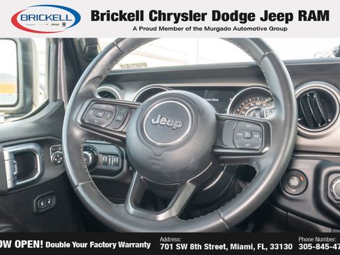 Used 2022 Jeep Wrangler Unlimited Sport AWD/4WD image 21