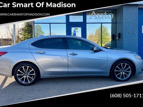 Used 2015 Acura TLX V6 w/ Advance Package FWD image 1