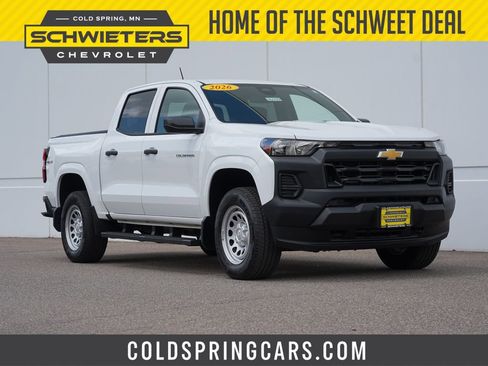 Certified 2026 Chevrolet Colorado W/T w/ Advanced Trailering Package AWD/4WD image 1