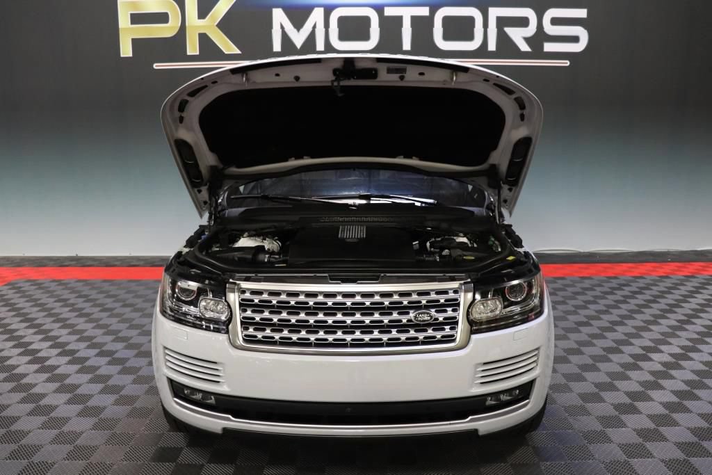 Used 2017 Land Rover Range Rover Long Wheelbase Supercharged AWD/4WD image 89