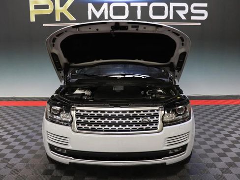 Used 2017 Land Rover Range Rover Long Wheelbase Supercharged image 89