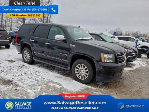Used 2009 Chevrolet Tahoe 4WD Hybrid image 5