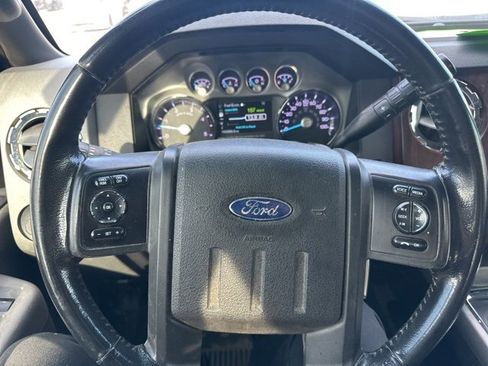 Used 2012 Ford F350 Lariat w/ Chrome Pkg image 16