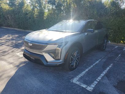 New 2025 Cadillac Optiq Sport 1