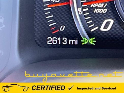Used 2015 Chevrolet Corvette Z06 w/ 3LZ Preferred Equipment Group RWD image 16