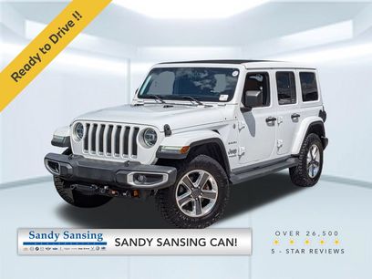 Used 2021 Jeep Wrangler Unlimited Sahara