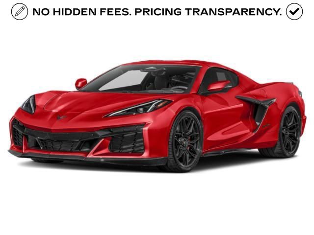 Used 2026 Chevrolet Corvette Z06 RWD image 1