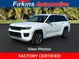 Used 2025 Jeep Grand Cherokee Overland AWD/4WD video 1