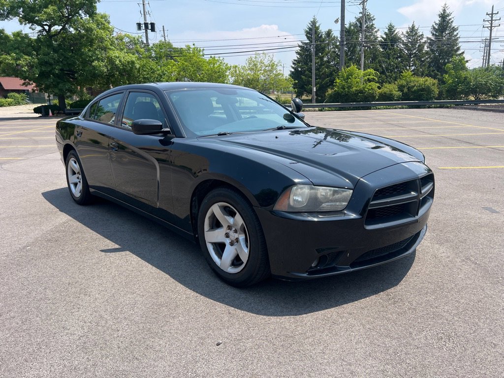 Used 2013 Dodge Charger Police RWD image 1