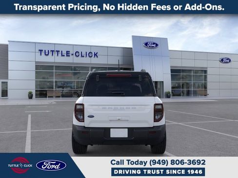 New 2026 Ford Bronco Sport Outer Banks w/ Outer Banks Tech Package+ image 5