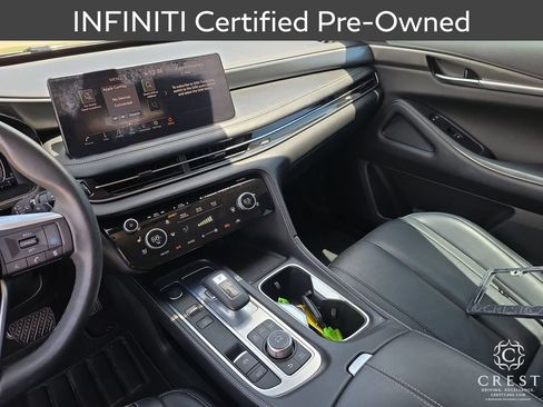 Used 2023 INFINITI QX60 Luxe w/ Cargo Package AWD/4WD image 17