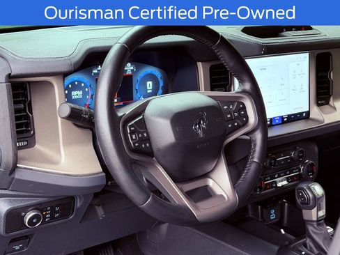 Used 2025 Ford Bronco Outer Banks AWD/4WD image 20