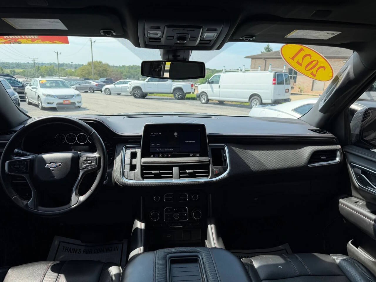 Used 2021 Chevrolet Tahoe RST w/ Luxury Package AWD/4WD image 22