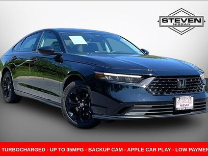 Used 2025 Honda Accord SE