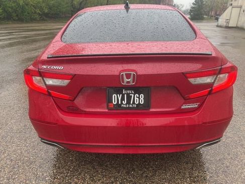 Used 2021 Honda Accord Sport Special Edition image 8
