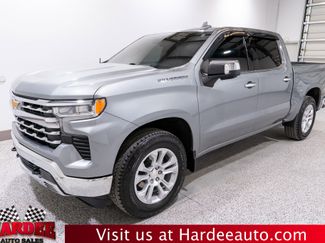 Used 2023 Chevrolet Silverado 1500 LTZ AWD/4WD video 2