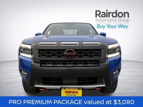 New 2026 Nissan Frontier PRO-4X w/ Pro Premium Package image 3