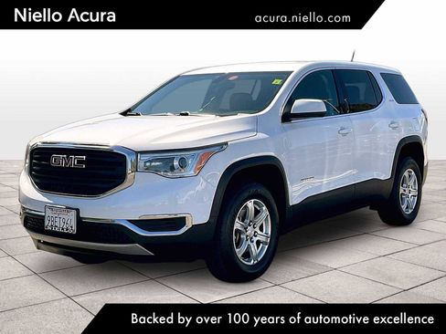 Used 2019 GMC Acadia SLE FWD image 1