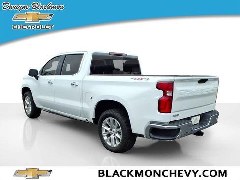Used 2019 Chevrolet Silverado 1500 LTZ w/ LTZ Premium Package AWD/4WD image 5