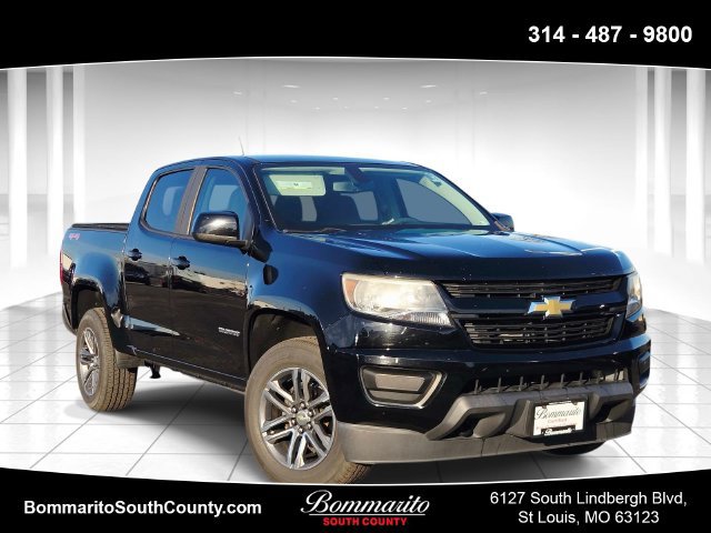 Used 2019 Chevrolet Colorado W/T w/ Custom Special Edition AWD/4WD image 1