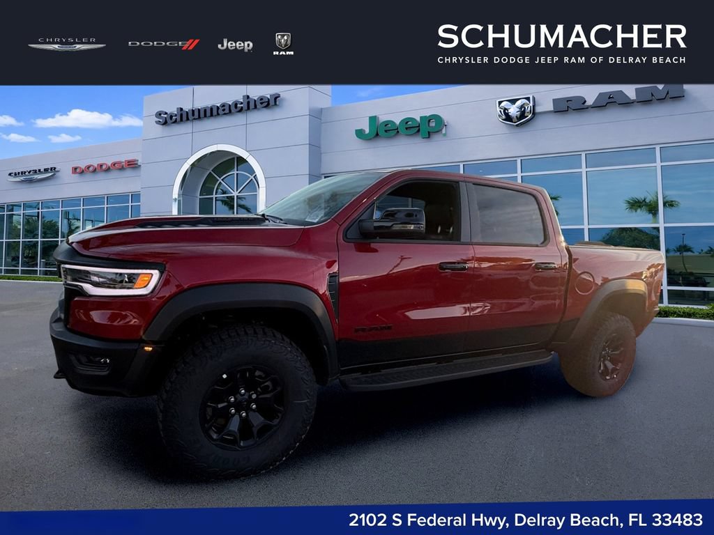 New 2026 RAM 1500 RHO AWD/4WD image 3