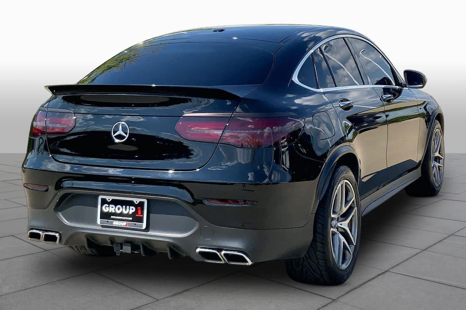 Used 2018 Mercedes-Benz GLC 63 AMG S image 11