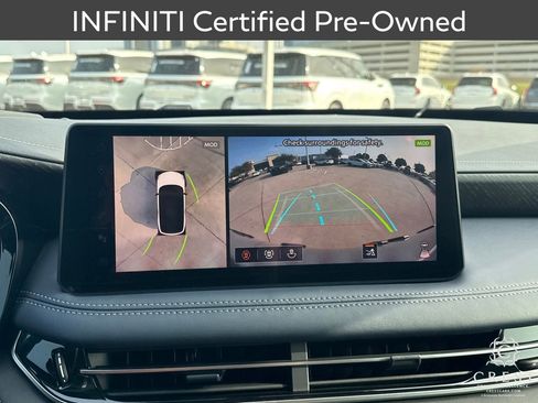 Certified 2026 INFINITI QX60 Sport w/ Dark Cargo Package image 21