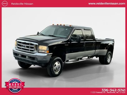 Used 2002 Ford F350 4x4 Crew Cab DRW Super Duty