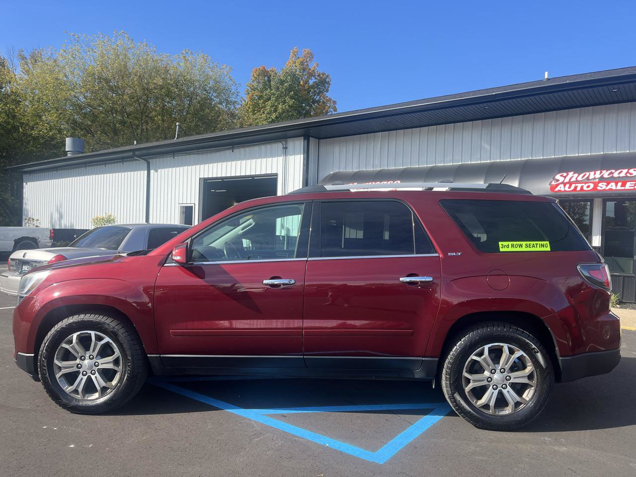 Used 2015 GMC Acadia SLT AWD/4WD image 8