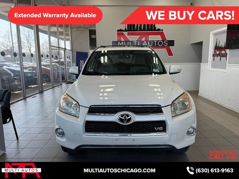 Used 2009 Toyota RAV4 Limited AWD/4WD image 8
