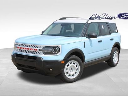 New 2026 Ford Bronco Sport Heritage w/ Convenience Package