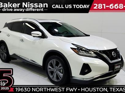 Used 2021 Nissan Murano Platinum w/ Cargo Package