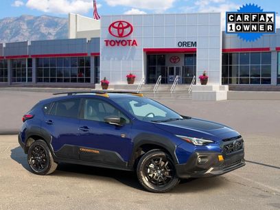 Used 2024 Subaru Crosstrek 2.5i Wilderness w/ Crosstrek Mirror Package