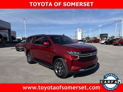 Used 2021 Chevrolet Tahoe LT w/ Rear Media and Nav Package