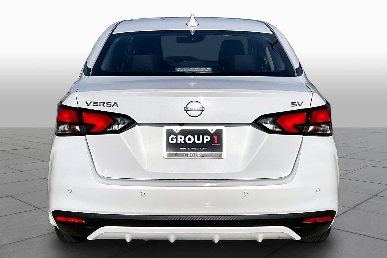 Used 2024 Nissan Versa SV w/ Trunk Package FWD image 5