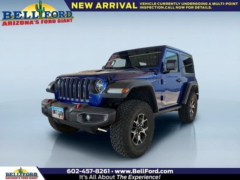 Used 2019 Jeep Wrangler Rubicon w/ LED Lighting Group AWD/4WD image 1