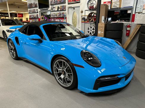 Used 2021 Porsche 911 Turbo S image 24